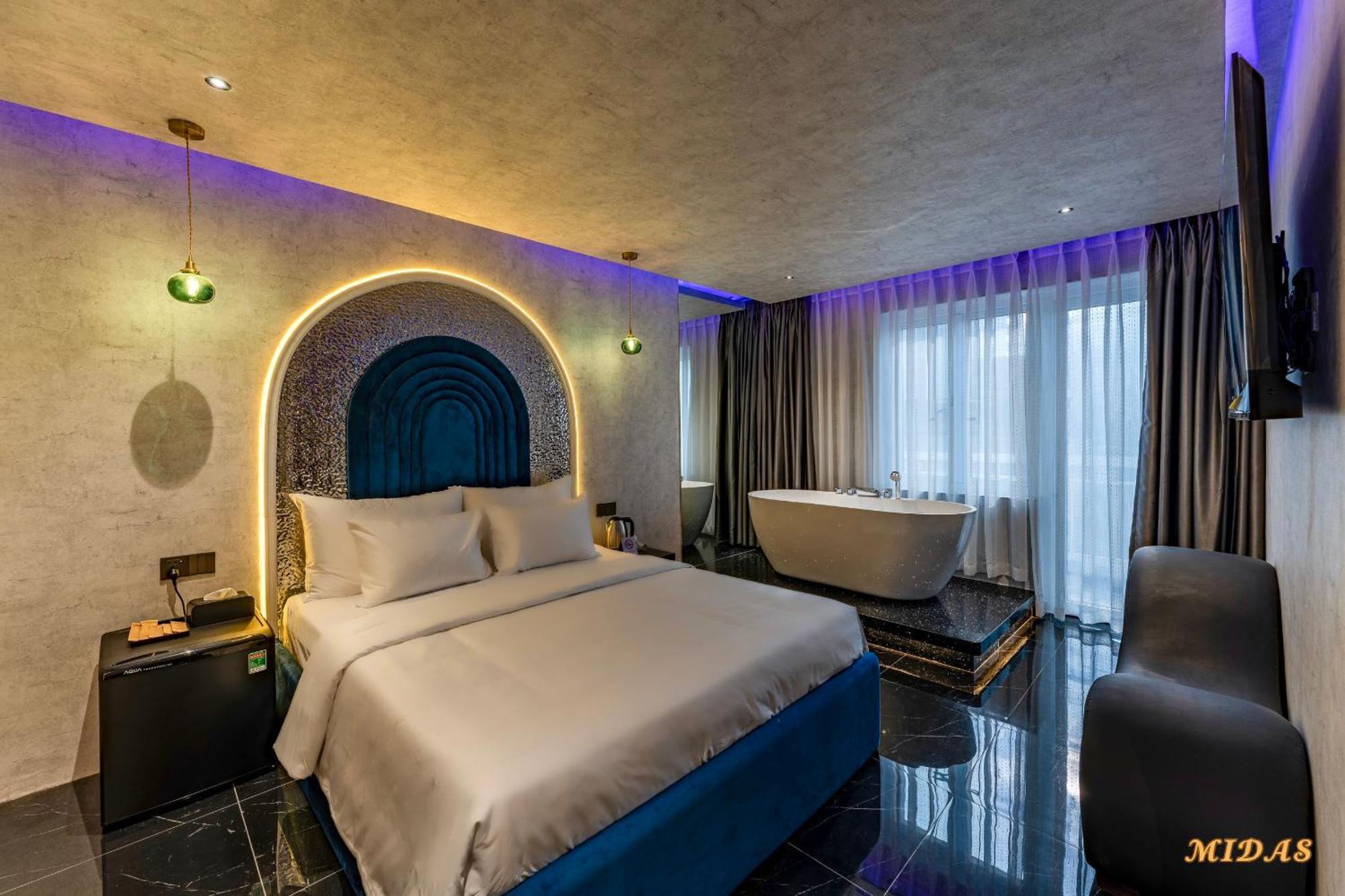 Midas Hotel 2 Thành Pho Ho Chí Minh Esterno foto
