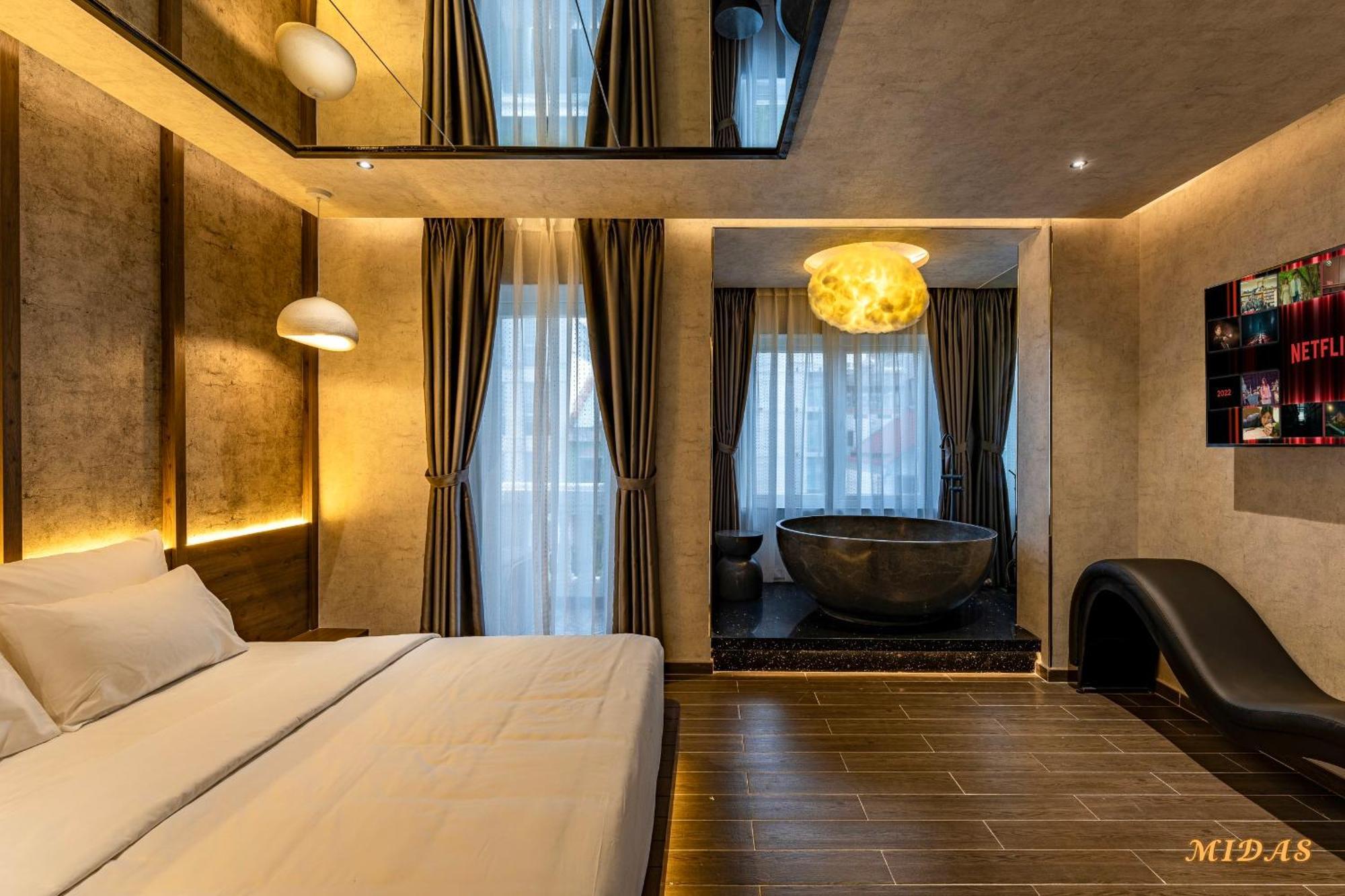 Midas Hotel 2 Thành Pho Ho Chí Minh Esterno foto